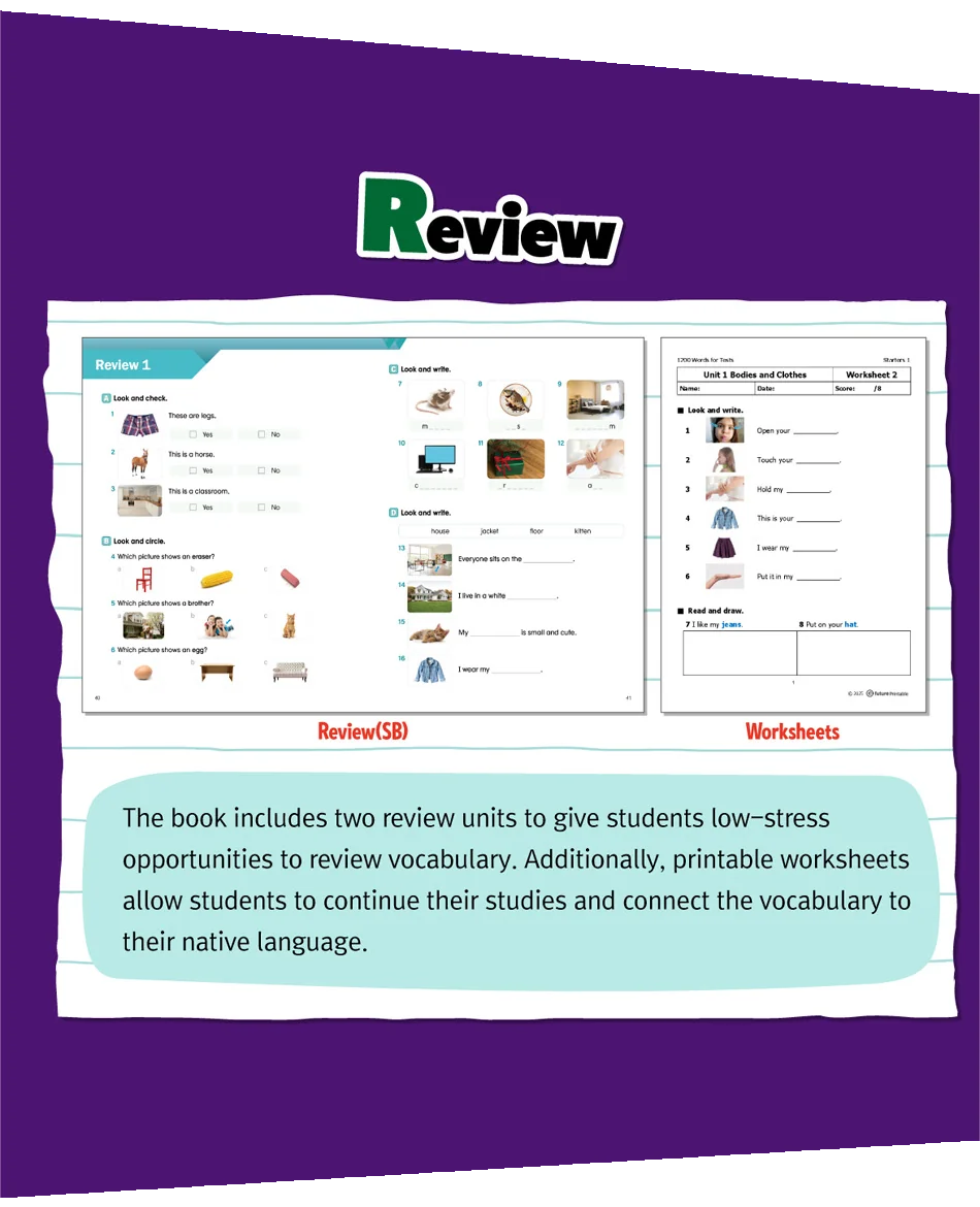 1200 Words for Tests Flyers 3 Przygotowanie do egzaminu Cambridge YLE 1200-words-5