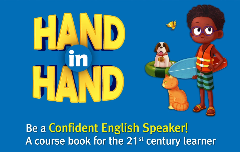 Hand in Hand - English course for children between 6 and 12 years old