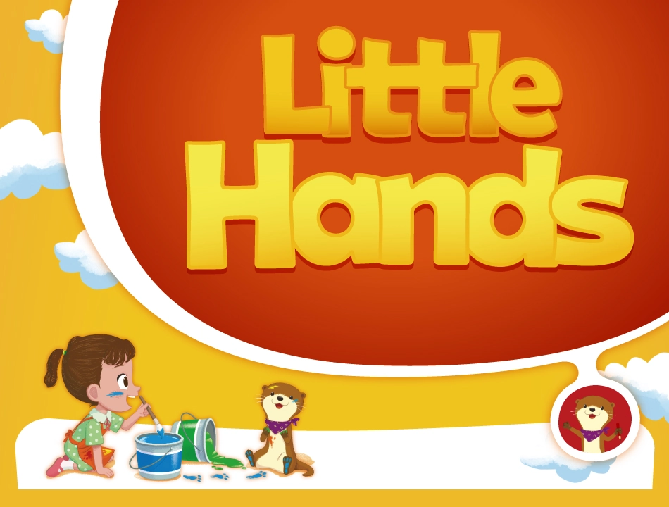 Little Hands english course for kindergarden