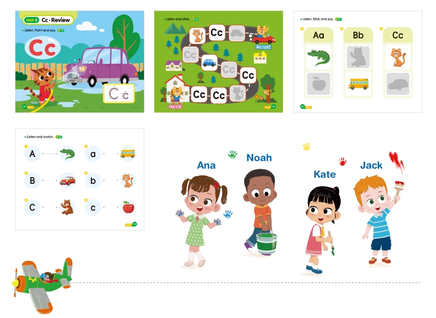 Little Hands Phonics