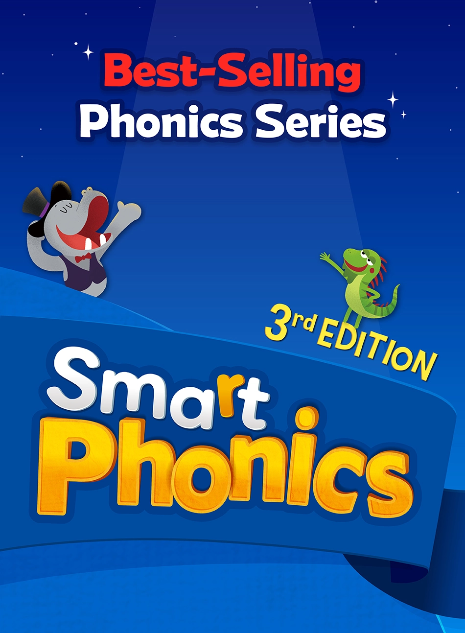 Best selling phonics series - Smart Phonics