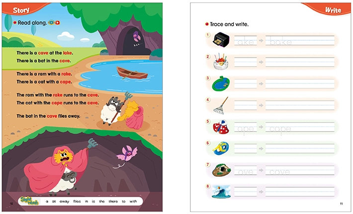 Smart Phonics Story and Write