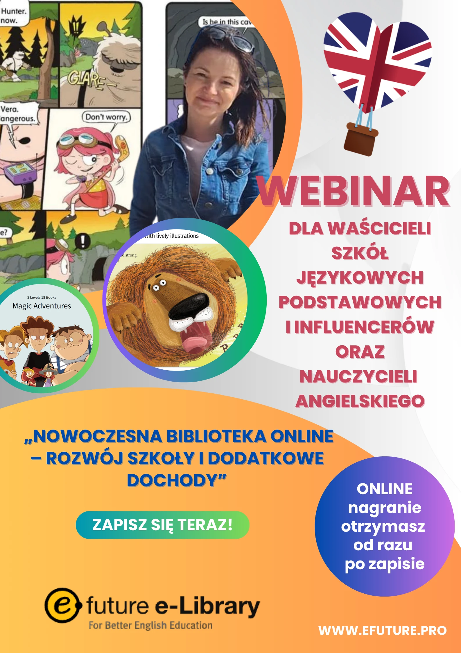 Smart Teaching Academy dla Nauczycieli angielskiego