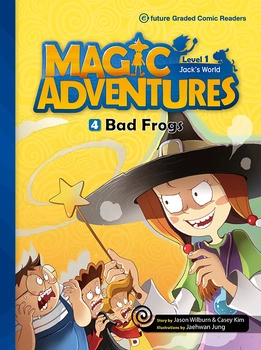 Comic In English for children Magic Adventures Level 1 Story 4