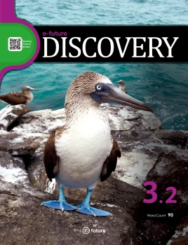 e-future DISCOVERY 3.2 – English Nonfiction Reading Textbook