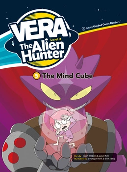 Comic book for children in English Vera The Alien Hunter Level 2 Story 5