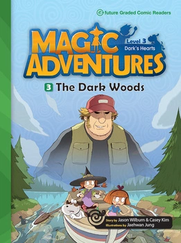 Comic In English for children Magic Adventures Level 3 Story 3