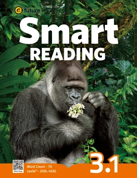 Smart Reading 3.1 Textbook with workbook included