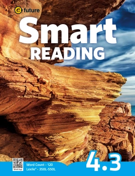 Smart Reading 4.3 Textbook with workbook included