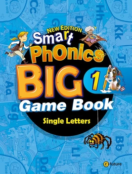 Smart Phonics 1 Big Game Book - Single Letters