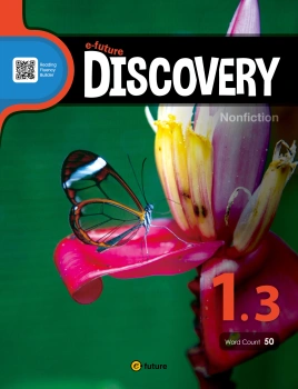 e-future DISCOVERY 1.1 – English Nonfiction Reading Textbook