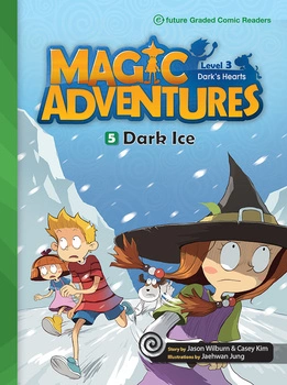 Comic In English for children Magic Adventures Level 3 Story 5