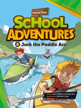 Comic In English for children School Adventures Level 1 Story 4