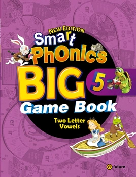 Smart Phonics 5 Big Game Book - Two Letter Vowels