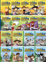 18 comics for children Magic Adventures Level 1,2,3