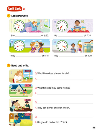 Let's Smile 5 Workbook