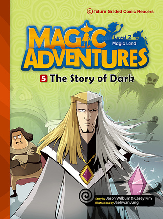 Comic In English for children Magic Adventures Level 2 Story 6