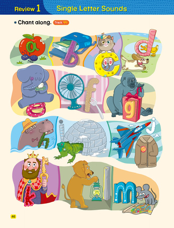 Speed Phonics 1 Student Book