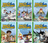 6 comics in English for children Magic Adventures Level 3