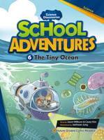 Comic In English for children School Adventures Level 3 Story 6