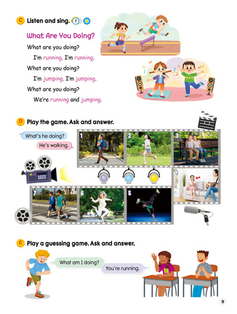 Let's Smile 3 Student Book