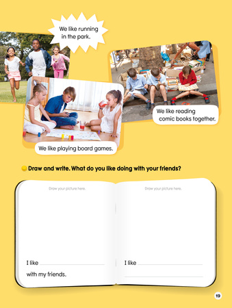 Let's Smile 3 Student Book