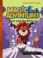 Comic In English for children Magic Adventures Level 2 Story 3