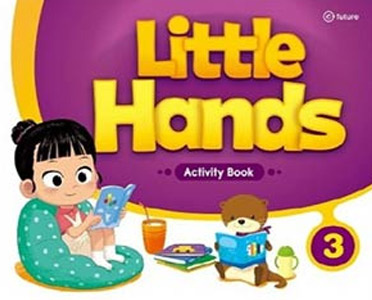 Little Hands 3 Activity Book ćwiczenia do nauki angielskiego 5-latki