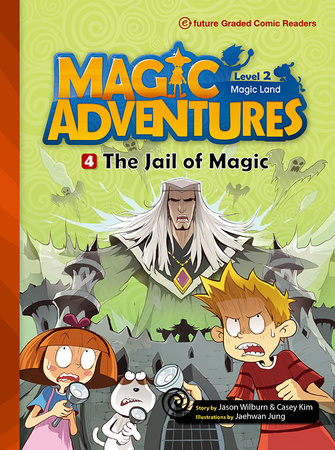 Komiks dla dzieci po angielsku Magic Adventures Level 2 Część 4