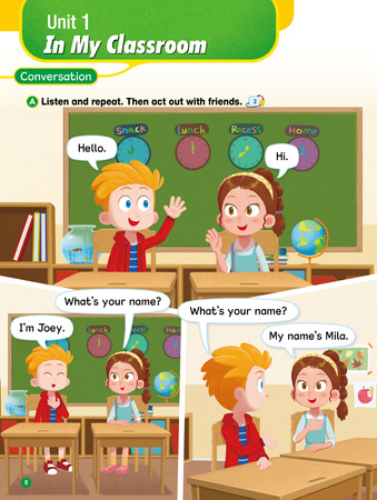 Hand in Hand 1 Student Book