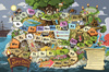 Smart Phonics 1 Big Game Book - Single Letters