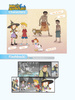 Comic In English for children Magic Adventures Level 3 Story 4