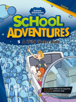 Komiks dla dzieci po angielsku School Adventures Level 3 Część 5