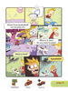 Comic In English for children Magic Adventures Level 2 Story 2