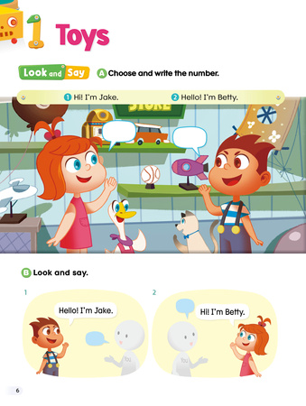 Let's Smile Starter Workbook