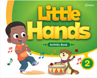 Little Hands 2 Activity Book ćwiczenia do nauki angielskiego 4-latki