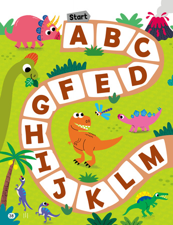 Smart ABC Book - angielski alfabet dla przedszkolaków