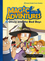 Komiks dla dzieci po angielsku Magic Adventures Level 1 Część 2