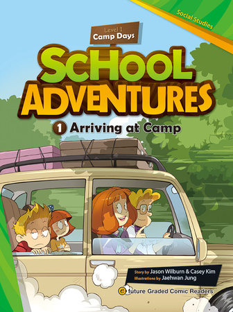 Komiks dla dzieci po angielsku School Adventures Level 1 Część 1