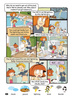 Comic In English for children School Adventures Level 3 Story 5