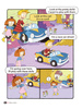 Comic In English for children Magic Adventures Level 2 Story 2