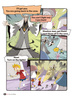 Comic In English for children Magic Adventures Level 2 Story 4