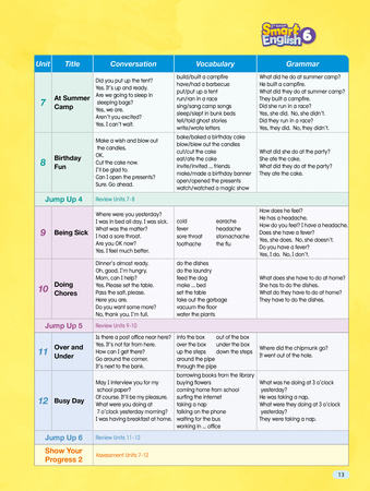Let's Smile 6 Teacher's Manual