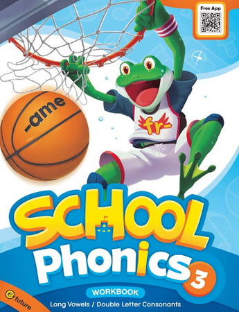 School Phonics 3 Workbook