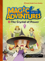 Comic In English for children Magic Adventures Level 2 Story 5