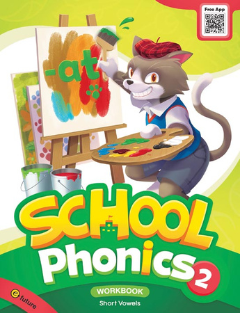 School Phonics 2 Workbook