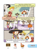 Comic In English for children Magic Adventures Level 3 Story 6