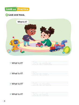 Let's Smile Starter Workbook