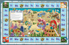 Smart Phonics 1 Big Game Book - Single Letters