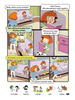 Comic In English for children School Adventures Level 2 Story 2